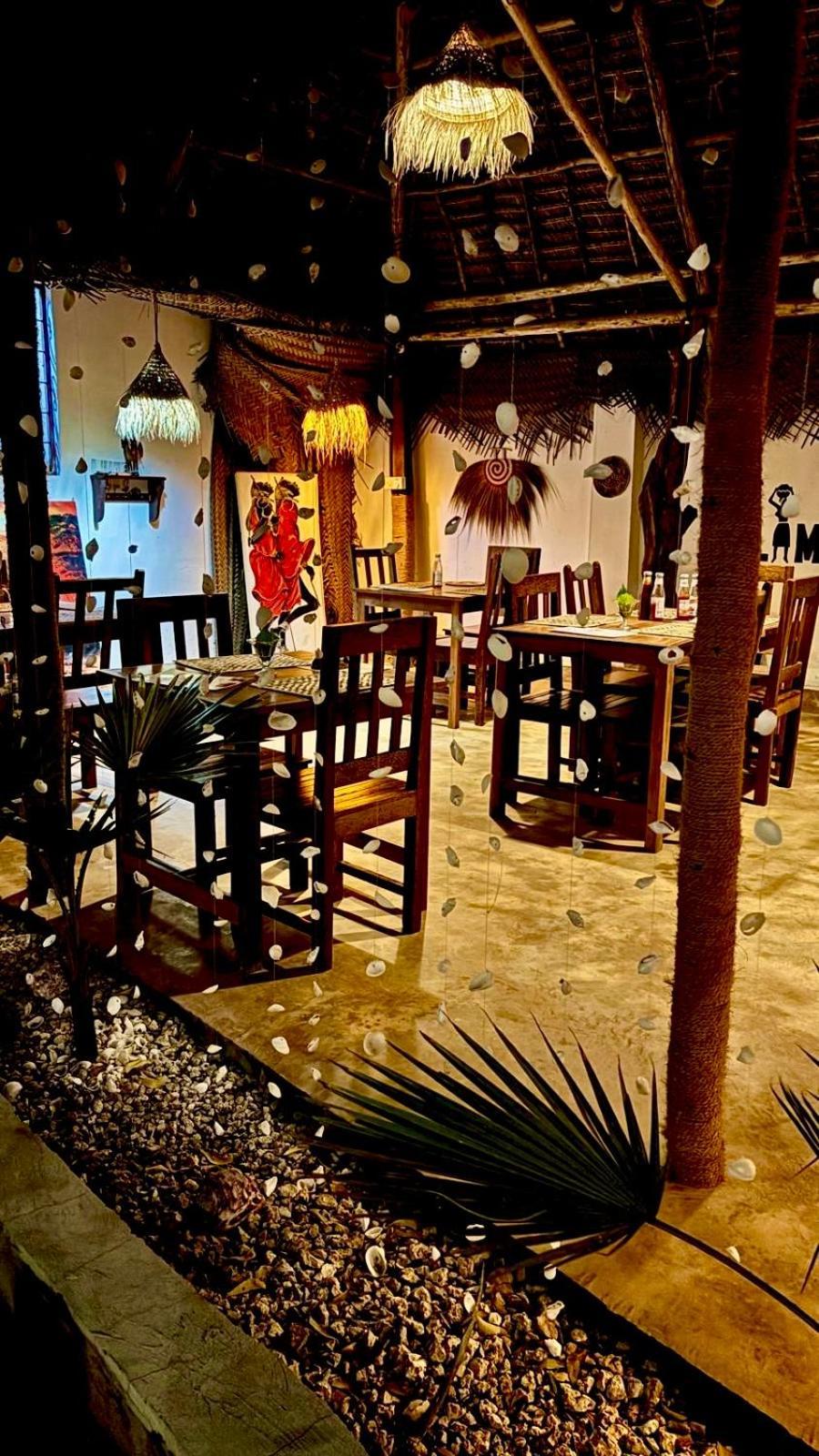 Kilimanjaro Acomodação com café da manhã Nungwi Exterior foto
